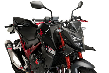 HONDA CB 750 HORNET [2024] – Frontspoiler med naken frontrute