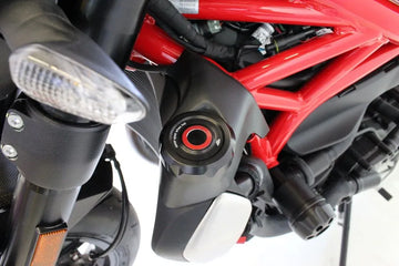 ducati monster 821 [GILLES TOOLING] – radiatordeksel - 0