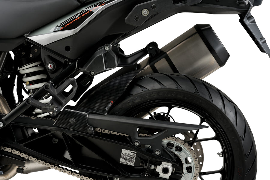 KTM 1290 SUPER ADVENTURE T [2023] – Bakhjulsdeksler – Carbon look