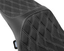 harley davidson touring [DRAG SPECIALTIES] – Predator III sete med utvidet rekkevidde-4