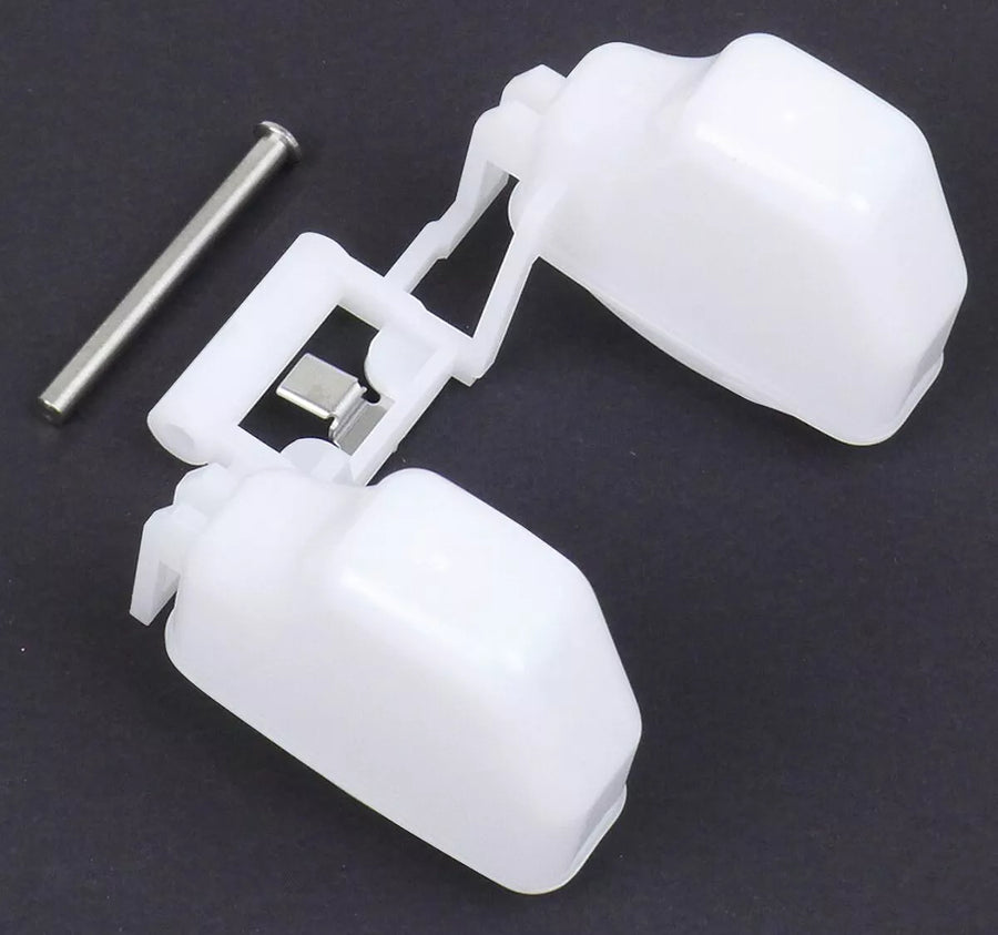 Yamaha XT 350 [K&S Technologies] -BESTILLINGER forgasser svømmer med bolter, sett