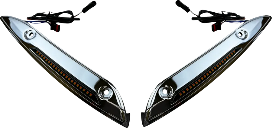 harley davidson fltr [CUSTOM DYNAMICS] - Genesis® 4 Dynamic LED Road Glide® frontrutestripe