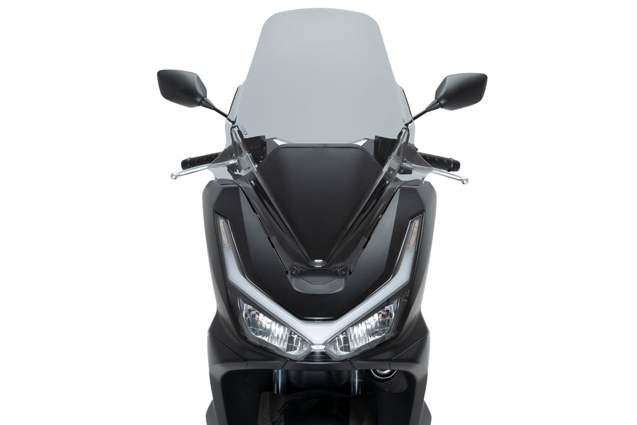 HONDA PCX 125 [2025] – Frontrute V-Tech Line Touring – Sterkt tonet