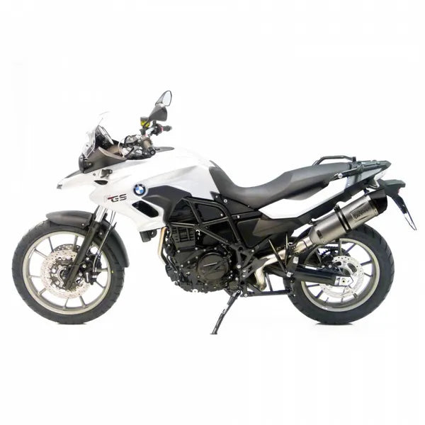 BMW F 800 GS Adventure [LEOVINCE] – LV One Evo slip-on lyddemper laget av rustfritt stål