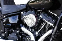 Harley-Davidson FLSB 1750 Softail Sport Glide 107 [2022, 2024] - Mini Teardrop Stealth Luftfilter-Kit – Bild 11