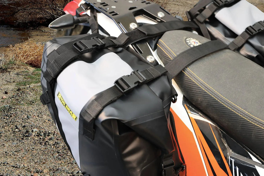 Motorsykkel Sidelommer [Nelson Rigg] - Hurricane Dualsport, Sett – Universell