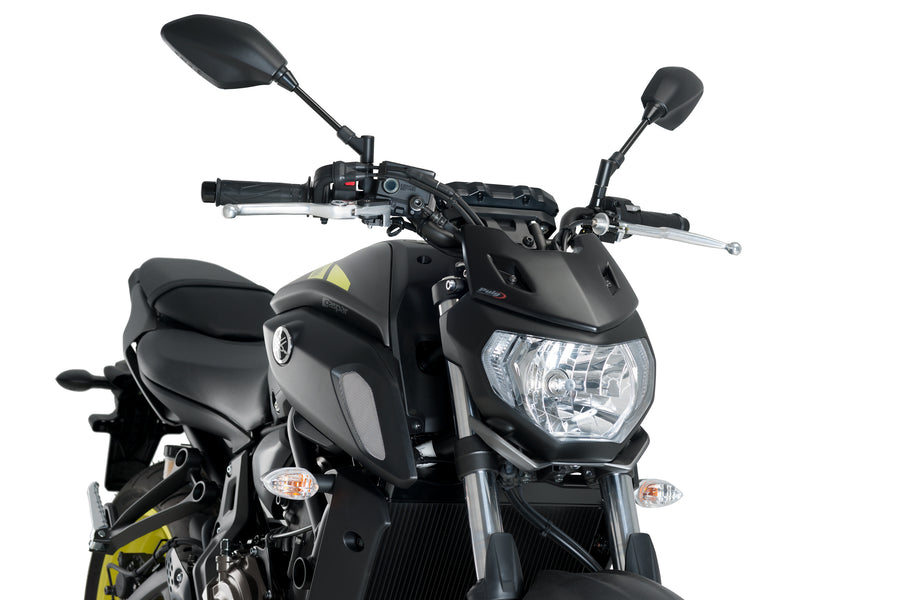 YAMAHA MT-07 [2020] – New Generation Sport Plus – Mattsvart