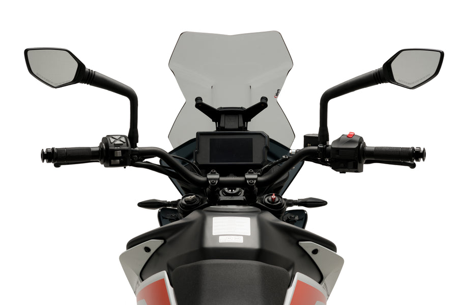 KTM 390 ADVENTURE SW [2024] – Turskjerm – Gjennomsiktig