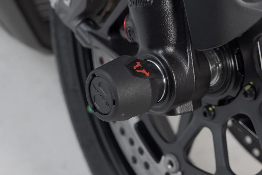 ducati diavel [SW-MOTECH] – forhjulsakselbeskyttelsessett