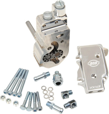 Harley-Davidson FXRS-SP 1340 Low Rider Sport Edition (Fxrsl) [1992-1993] - Polierte Billet Ölpumpe mit hohem Volumen/hohem Druck (HVHP) – Bild 1