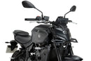 YAMAHA MT-07 Y-AMT [2025] – Frontspoiler med naken frontrute-4
