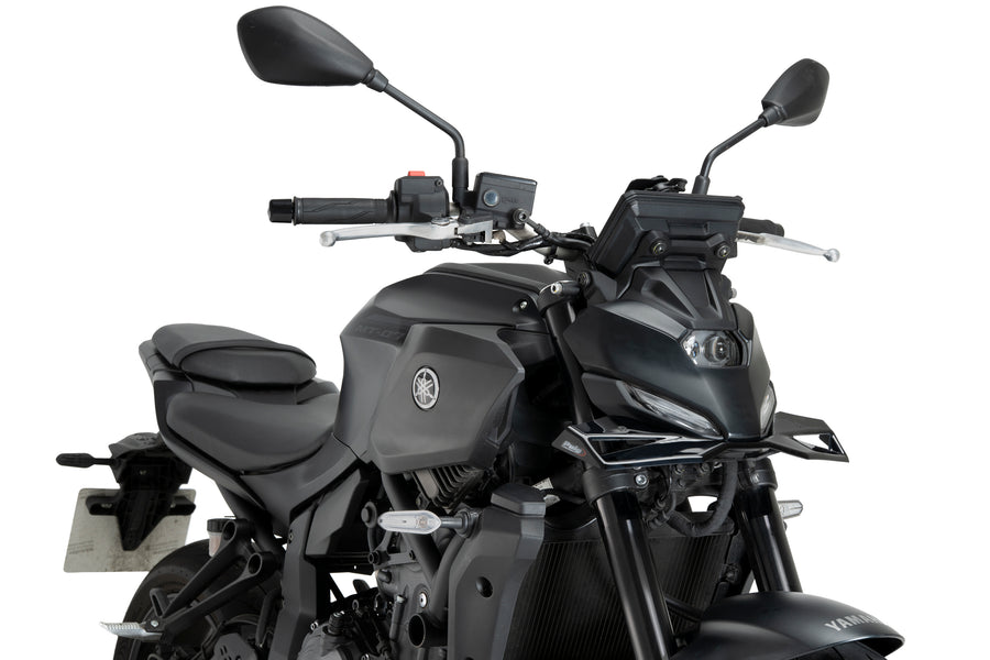 YAMAHA MT-07 Y-AMT [2025] – Frontspoiler med naken frontrute