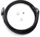 harley davidson fltr [DRAG SPECIALTIES] - Hydraulisk clutchlinje i rustfritt stål-2