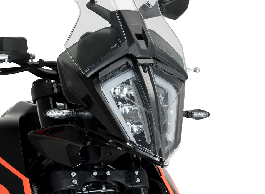 KTM 390 ADVENTURE SW [2024] – Frontlysbeskyttelse – Gjennomsiktig