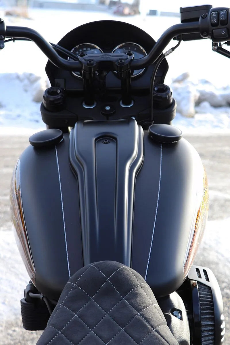 Harley-Davidson Low Rider [CULT WERK] – Dash-deksel for Harley