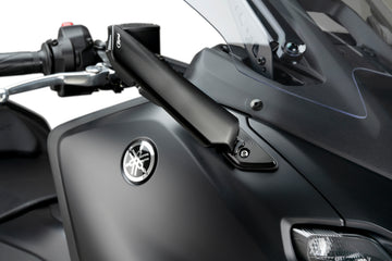 YAMAHA T-MAX 560 TECH MAX [2024] – Ryggespeil Aileron – Svart