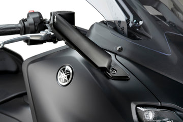 YAMAHA T-MAX 560 TECH MAX [2024] – Ryggespeil Aileron – Svart