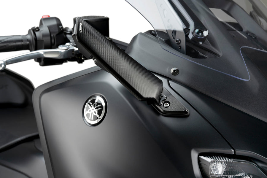 YAMAHA T-MAX 560 TECH MAX [2024] – Ryggespeil Aileron – Svart