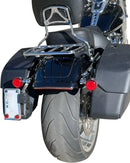 harley davidson flfb [CUSTOM DYNAMICS] – Integrert baklys med blinklys-2