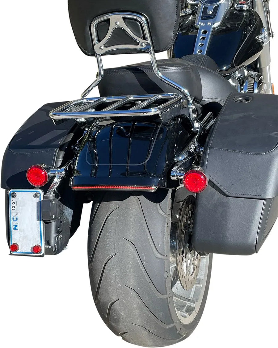 harley davidson flfb [CUSTOM DYNAMICS] – Integrert baklys med blinklys