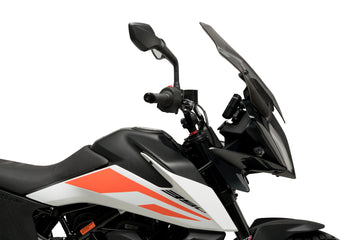 KTM 390 ADVENTURE SW [2024] – Turskjerm – Gjennomsiktig - 0