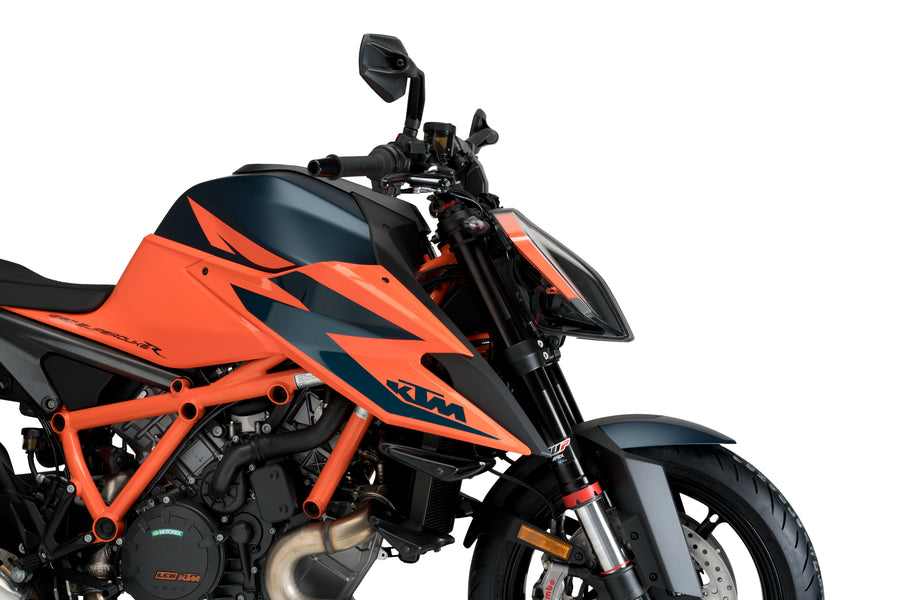 KTM 1290 SUPERDUKE R EVO [2023] – Naken frontruteside