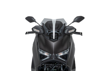 YAMAHA X-MAX 300 TECH MAX + [2025] – Frontrute V-Tech Line Sport – Gjennomsiktig