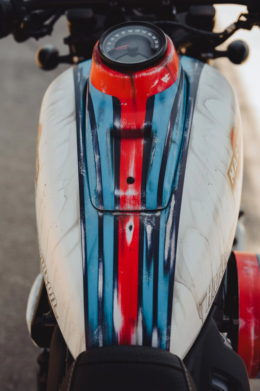 harley davidson nightster [CULT WERK] – Dash-deksel til Harley