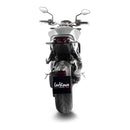 honda cb 1000 [LEOVINCE] – LV Corsa S Full Black Slip-On lyddemper-3