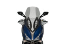 KYMCO XCITING S 400 [2025] – Frontrute V-Tech Line Touring – Gjennomsiktig-1
