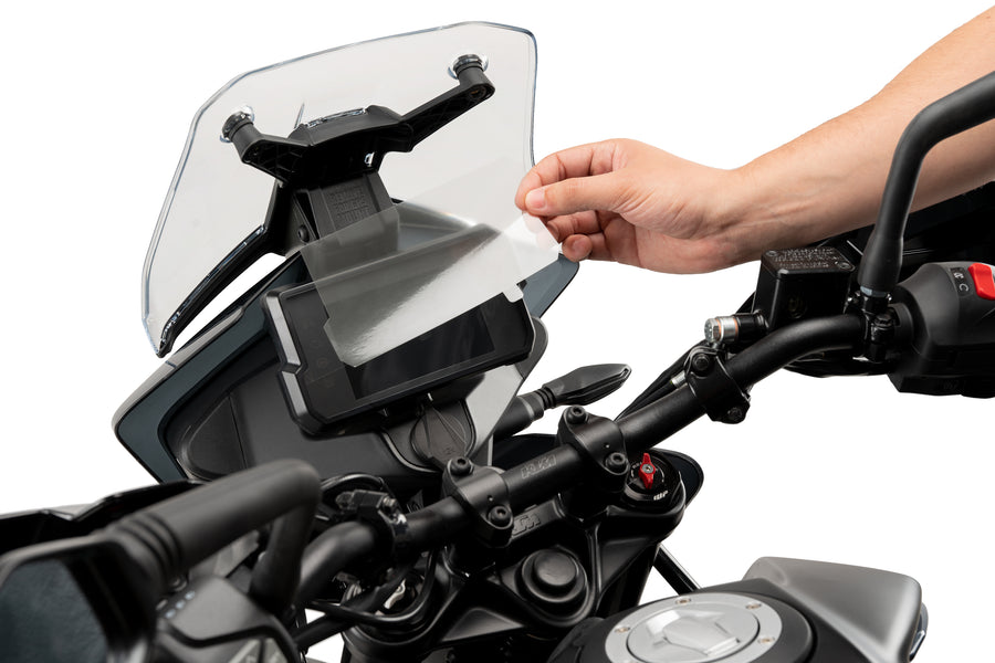 KTM RC 390 [2025] – Protector Dashboard – Gjennomsiktig