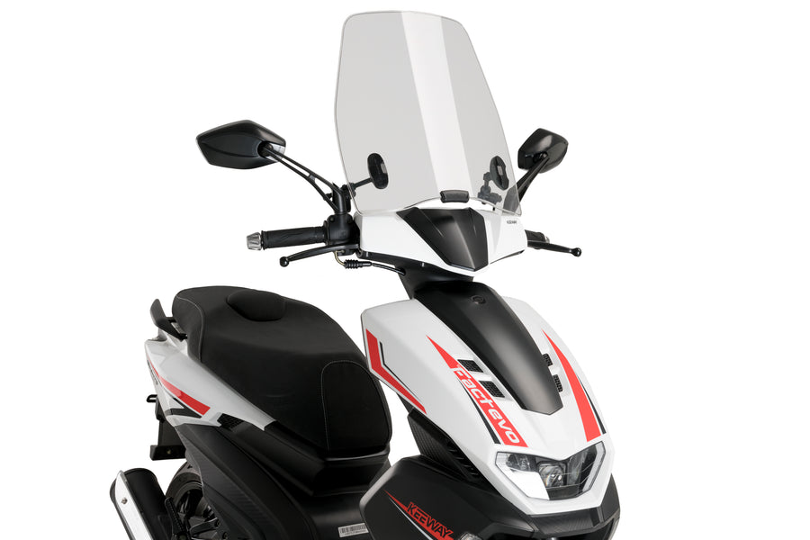 KEEWAY F-ACT EVO 125 IE 4T E5 [2025] – Urban scooterskjerm – tonet