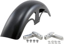 harley davidson softail street bob fxbb [KLOCK WERKS] - Hugger Series frontskjerm med monteringsblokker for Softail/Dyna-2
