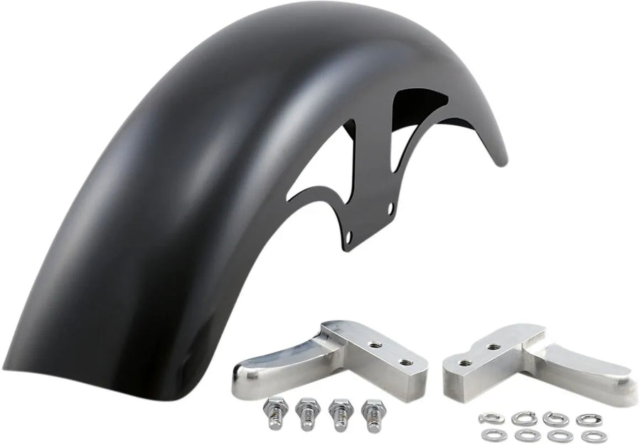 harley davidson softail street bob fxbb [KLOCK WERKS] - Hugger Series frontskjerm med monteringsblokker for Softail/Dyna