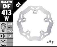Kymco XCITING 250 R I [2009-2010] - Wave® Bremsscheibe – Bild 6
