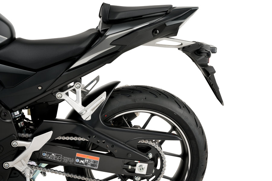 HONDA CBR 500 R [2024] – Bakhjulsdeksler – Matt sort