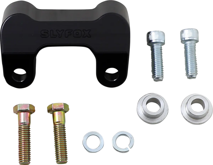 harley-davidson road glide st [SLYFOX] – styreholderadapter