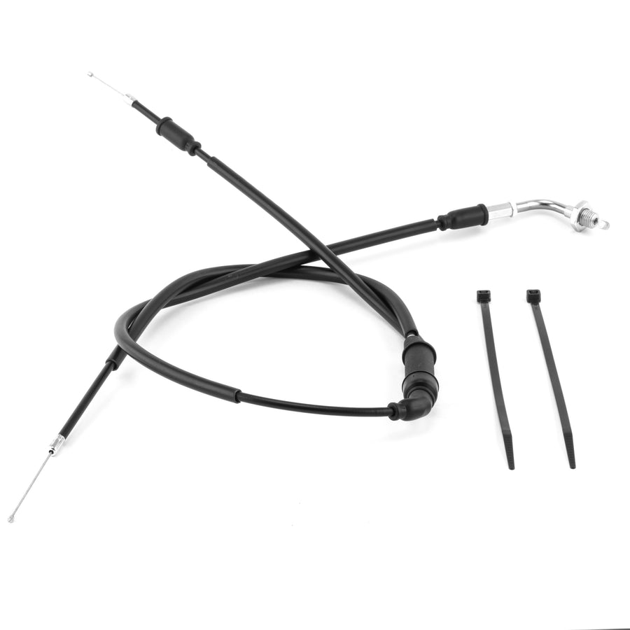 Aprilia RS 125 [alle år] - gasskabel for 28mm Dellorto - forsterket