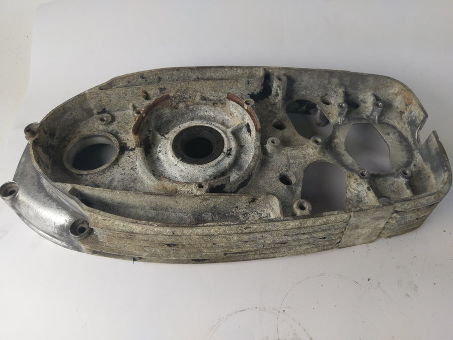 BMW R65 LS 248 - Motorlokk foran originale gode stoffer