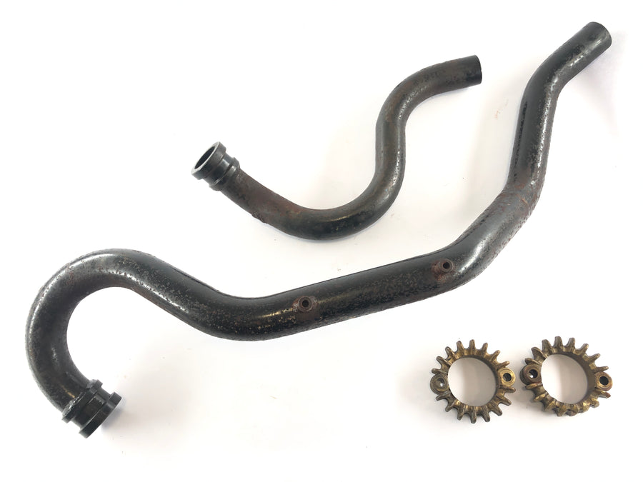Cagiva Elefant 650 [1985] - eksosmanifold