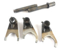 Suzuki DR 750 S SR41B [1988] - Switch Forks Schalklauen Set-1