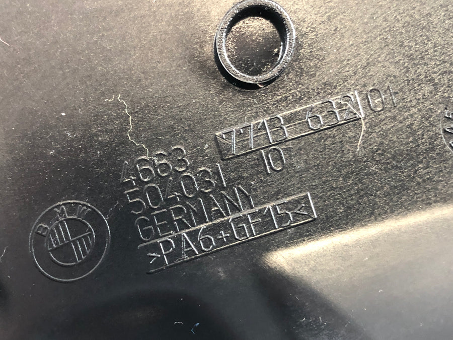 BMW K 1300 S K12S [2009] - Covering Cockpit
