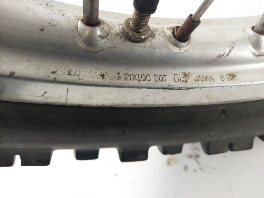 Husqvarna WR 125 [1995] - Forhjulets felghjul