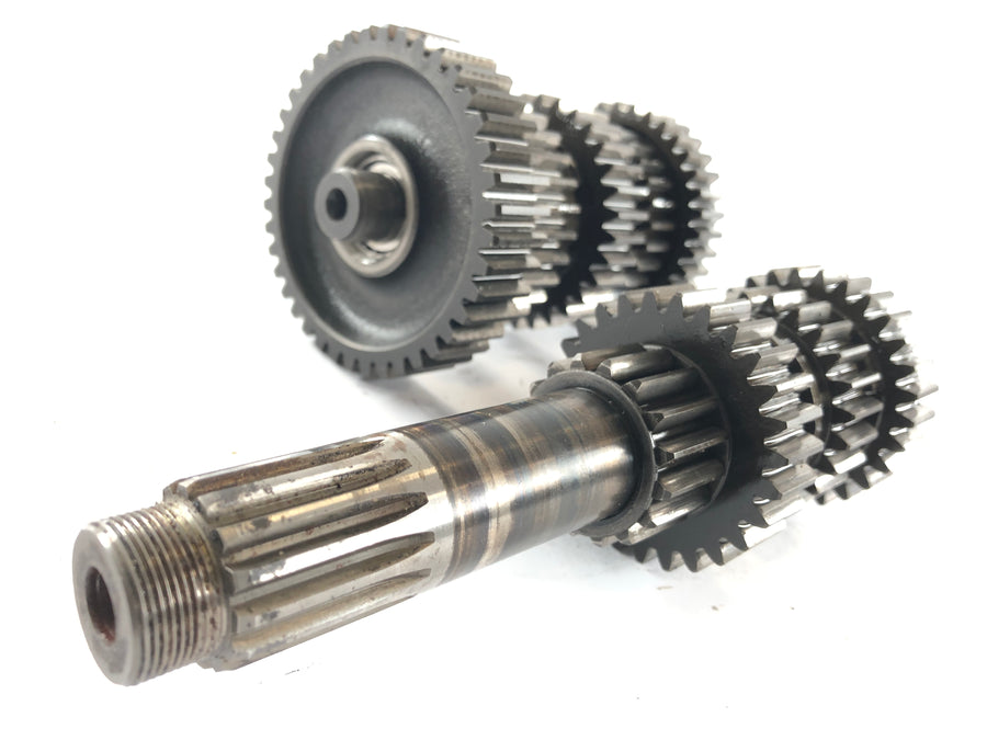 Ducati Paso 750 [1990] Gearbox