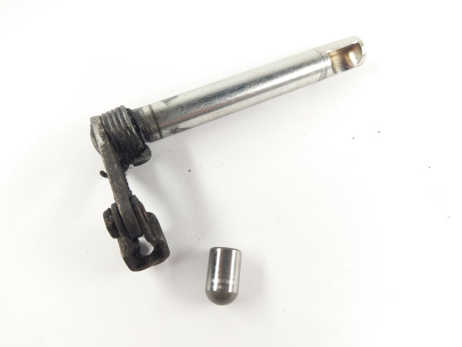 Honda XL 700 VA RD13 Transalp [2008] - Clutch -spak på motorsiden