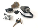 Yamaha XV 535 Virago 2yl [1987] - Castle Set Tank Lock tenningslås-2