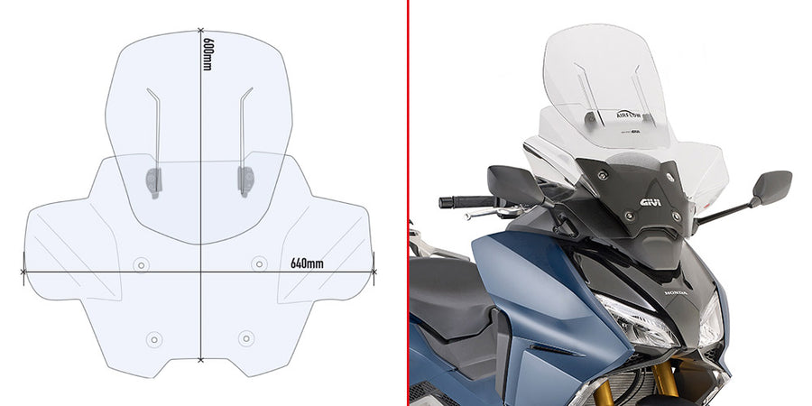 HONDA NSS 750 FORZA [2021-2023] - Frontrute