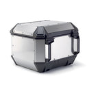 Trekker 44 ALASKA aluminiumskoffert Monokey – 44 liters volum