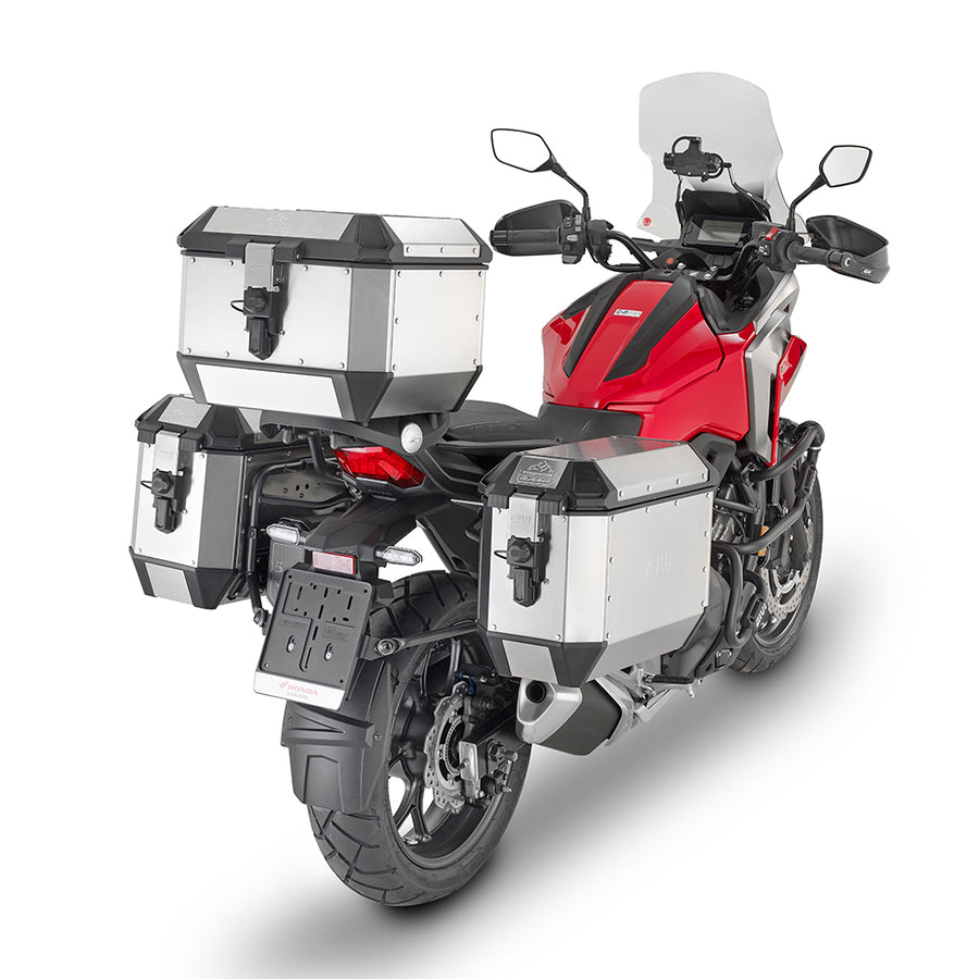 Trekker 44 ALASKA aluminiumskoffert Monokey – 44 liters volum