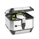 Trekker 44 ALASKA aluminiumskoffert Monokey – 44 liters volum